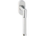 Hornbach Fenstergriff ARON Chrom/Edelstahl für 8.5 K (40 mm Dornsteg)