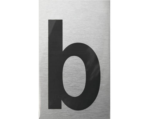 Klebeziffer Türschild "Bauchstabe b" Kunststoff 100 x 60 mm