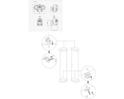 Ersatzrollen Form & Style weiß zu Tuvalu 7801949