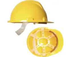 Schutzhelm Modell Bau, 4 Punkt