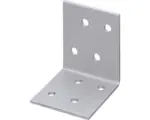 Hornbach Winkelverbinder 40 x 40 x 40 mm, sendzimirverzinkt, 25 Stück