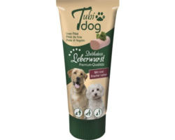 Hundesnack Tubidog Delikatess Leberwurst 75 g