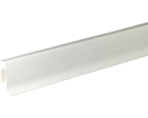 Sockelleiste PVC weiß 22,5x50x2500 mm