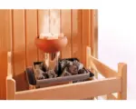 Hornbach Sauna Salzkristall Vital Sole Karibu