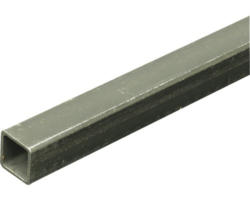 Vierkantrohr Stahl 20x20x1,5 mm, 2 m