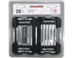 Hornbach Stichsägeblatt Set Pattfield 20-tlg T-Schaft