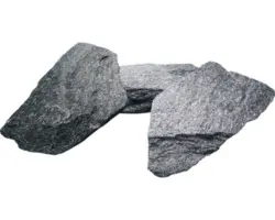 Aquariumdekoration Schiefer schwarz medium