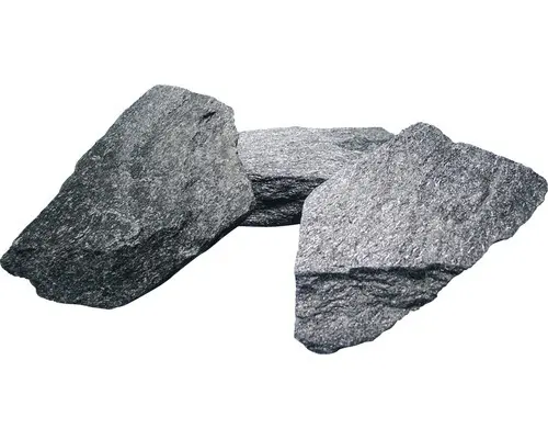 Aquariumdekoration Schiefer schwarz medium