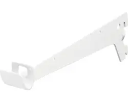 Träger für Kleiderstange weiß