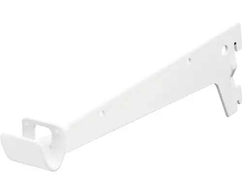 Träger für Kleiderstange weiß