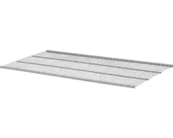 Steckregal Dolle Regale silber 15 x 800 x 406 mm Tragkraft 20 kg