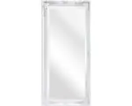 Hornbach Rahmenspiegel Bilbao weiß 70x150 cm