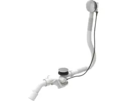 Ab-und Überlaufgarnitur Ottofond für Körperformwannen chrom