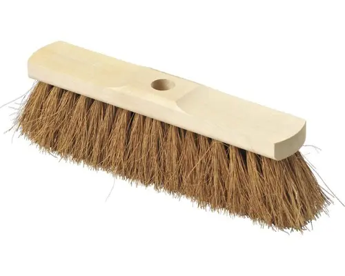 Besen ohne Gewinde 29 cm, Kokos