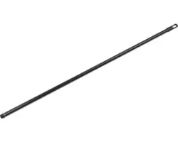 Metallstiel 1,2 m, mit Gewinde und Aufhängeloch