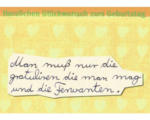 Hornbach Postkarte Herzlichen Glückwunsch zum Geburtstag 14,8x10,5 cm