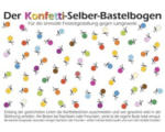 Hornbach Postkarte Der Konfetti-Selber-Bastelbogen 14,8x10,5 cm