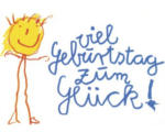 Hornbach Postkarte Viel Geburtstag zum Glück! 14,8x10,5 cm