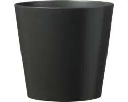 Blumentopf Dallas Keramik Ø 7 cm anthrazit