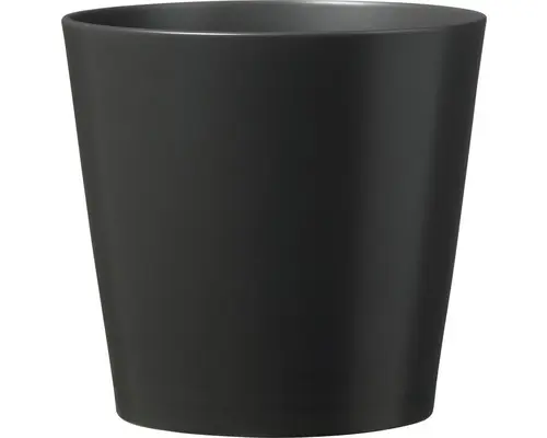 Blumentopf Dallas Keramik Ø 7 cm anthrazit