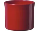 Hornbach Blumentopf Soendgen Miami Keramik Ø 13 H 11 cm bordeaux