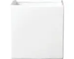 Hornbach Blumentopf Soendgen Latina Keramik 24x24x24 cm weiß