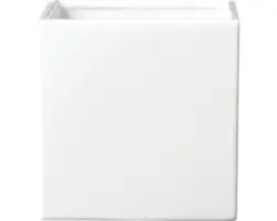 Blumentopf Soendgen Latina Keramik 19x19x19 cm weiß