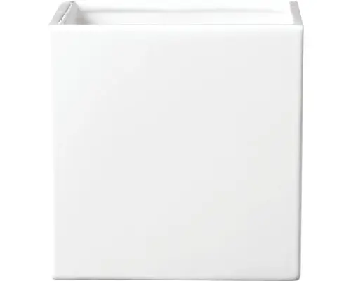 Blumentopf Soendgen Latina Keramik 19x19x19 cm weiß