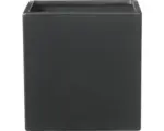 Hornbach Blumentopf Soendgen Latina Keramik 24x24x24 cm anthrazit