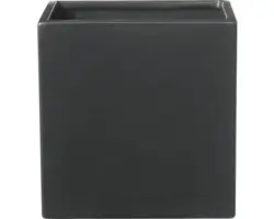 Blumentopf Soendgen Latina Keramik 19x19x19 cm anthrazit