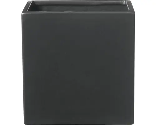 Blumentopf Soendgen Latina Keramik 19x19x19 cm anthrazit