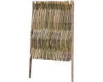 Hornbach Vorgartenzaun Lafiora aus Weide 120 x 100 cm natur