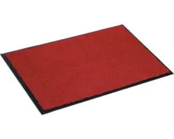 Schmutzfangmatte Clean Twist rot 40x60 cm