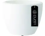 Hornbach Pflanztopf elho Pure Kunststoff Ø 40 H 30 cm weiß