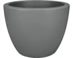 Hornbach Pflanzkübel elho Pure Kunststoff Ø 40 H 30 cm anthrazit