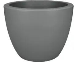Pflanzkübel elho Pure Kunststoff Ø 40 H 30 cm anthrazit