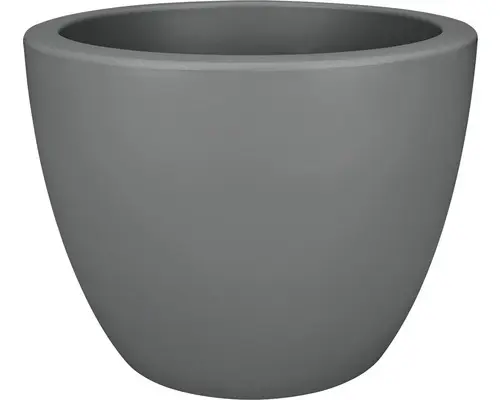 Pflanzkübel elho Pure Kunststoff Ø 40 H 30 cm anthrazit