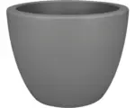 Hornbach Pflanzkübel elho Pure Kunststoff Ø 50 H 37 cm anthrazit