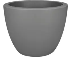 Pflanzkübel elho Pure Kunststoff Ø 50 H 37 cm anthrazit