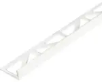 Hornbach Winkel-Abschlussprofil Dural Durosol DSAC 830 aluminium weiß pulverbeschichtet 300 cm