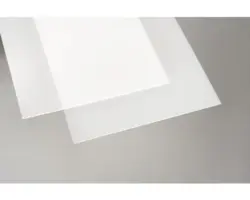 Acrylcolorplatte3x500x500 mm glatt opal