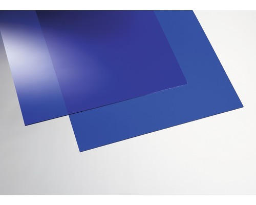 Acrylcolorplatte 3x500x1250 mm glatt blau