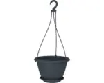 Hornbach Pflanztopf für Hängeampel Galicia 30 cm anthrazit