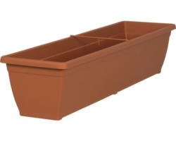 Blumenkasten Geli Toscana Kunststoff 80x20x16 cm terracotta