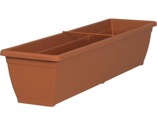 Blumenkasten Geli Toscana Kunststoff 80x20x16 cm terracotta