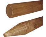 Hornbach Holzpfahl gespitzt gefast 7 x 200 cm kesseldruckimprägniert braun