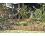 Hornbach Beeteinfassung Lafiora 120x20 cm weide natur