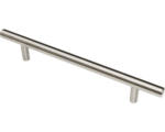Hornbach Griff edelstahl gebürstet L 184 mm x B 10 mm x H 30 mm