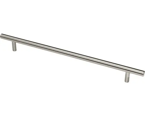 Griff edelstahl gebürstet L 280 mm x B 10 mm x H 30 mm
