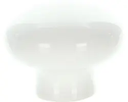 Knopf weiß L 32 mm x B 32 mm x H 29 mm